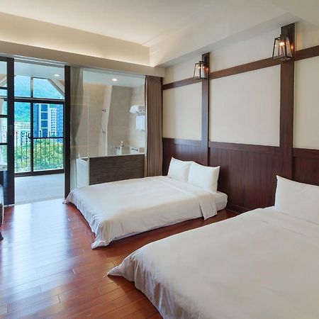 Hotel Les Champs Jiaoxi Dış mekan fotoğraf