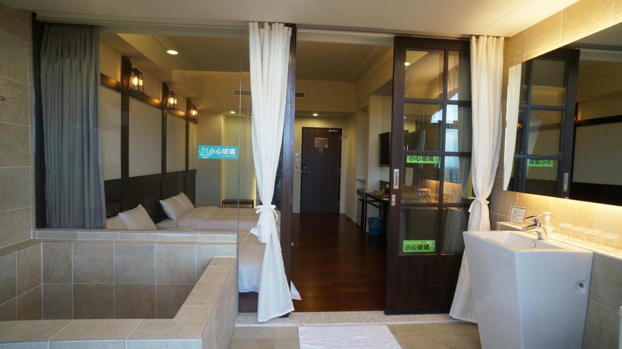 Hotel Les Champs Jiaoxi Dış mekan fotoğraf