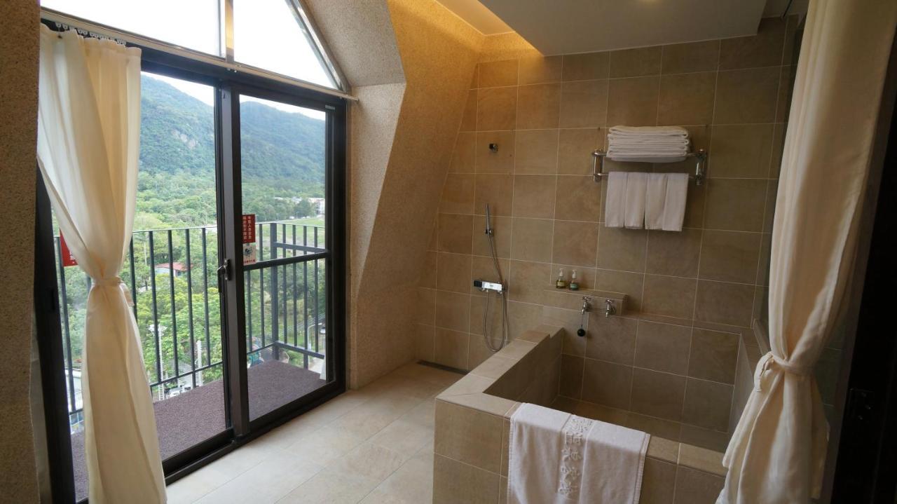 Hotel Les Champs Jiaoxi Dış mekan fotoğraf