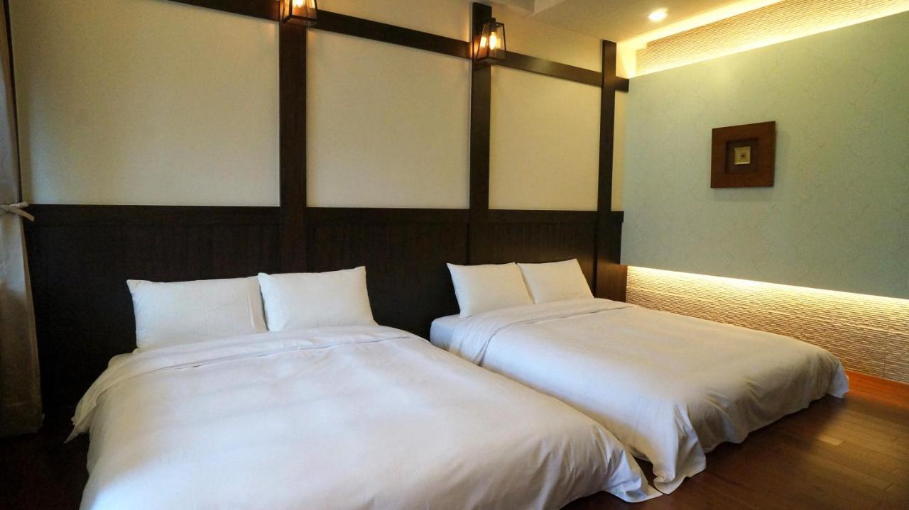 Hotel Les Champs Jiaoxi Dış mekan fotoğraf