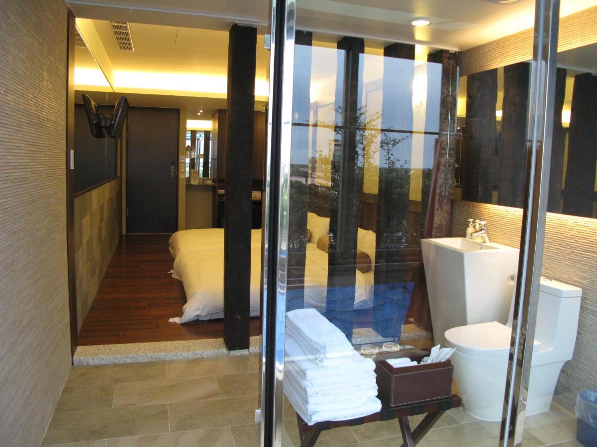 Hotel Les Champs Jiaoxi Dış mekan fotoğraf