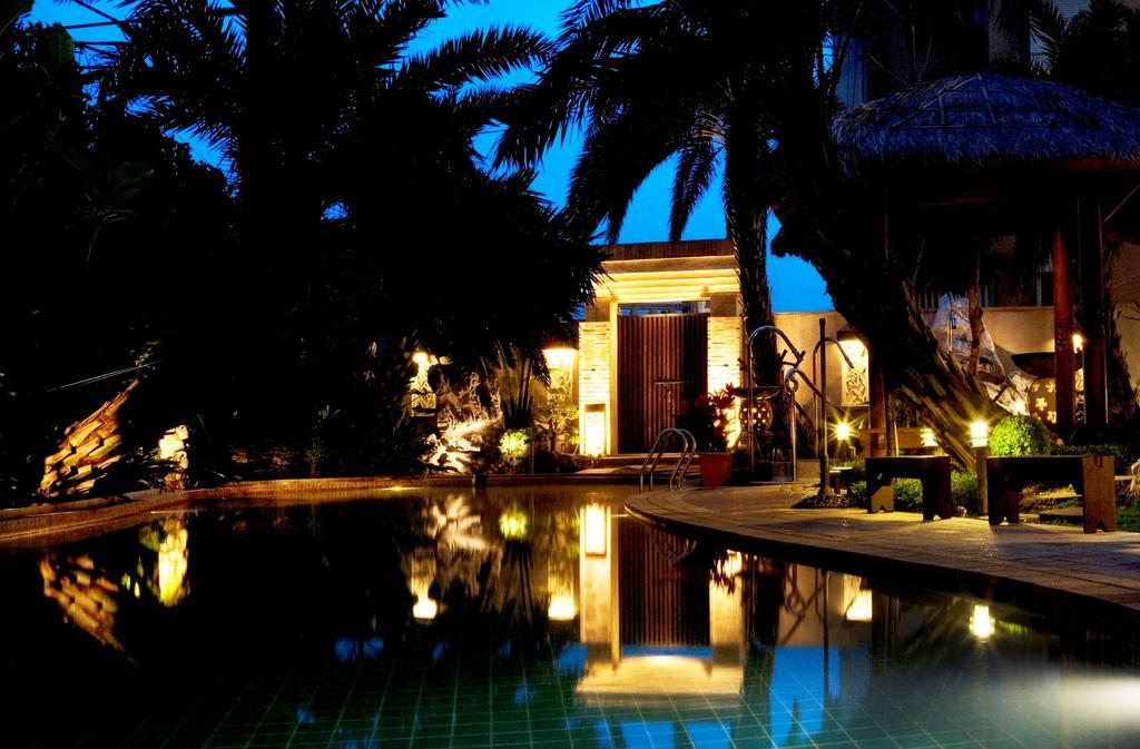 Hotel Les Champs Jiaoxi Dış mekan fotoğraf
