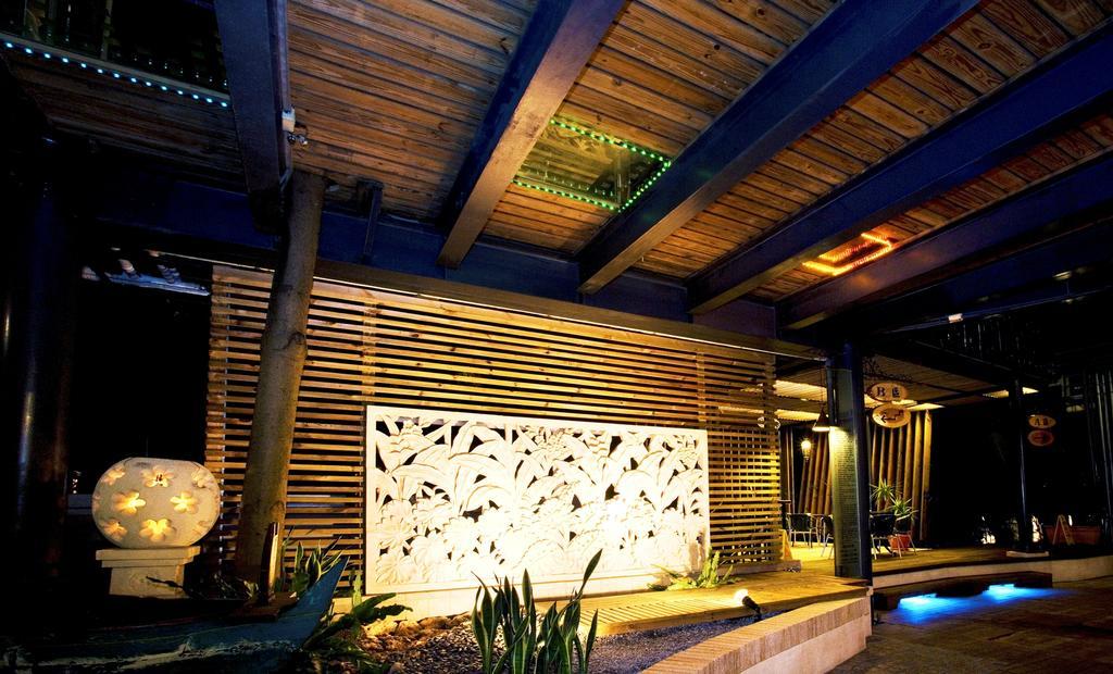 Hotel Les Champs Jiaoxi Dış mekan fotoğraf