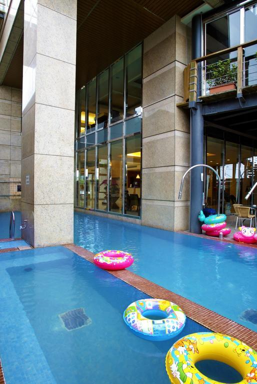 Hotel Les Champs Jiaoxi Dış mekan fotoğraf