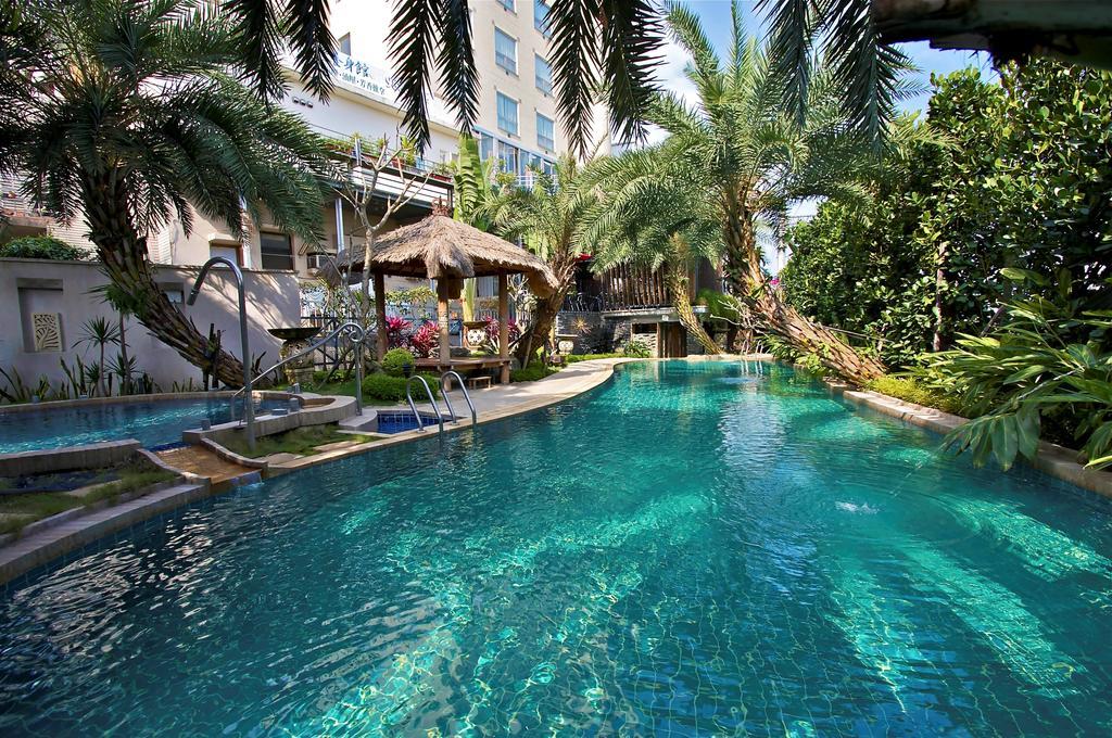 Hotel Les Champs Jiaoxi Dış mekan fotoğraf