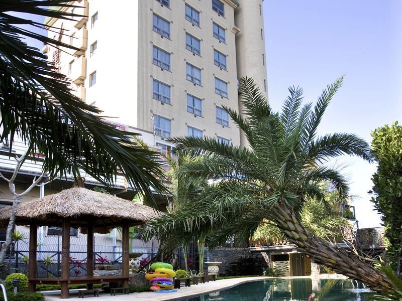 Hotel Les Champs Jiaoxi Dış mekan fotoğraf