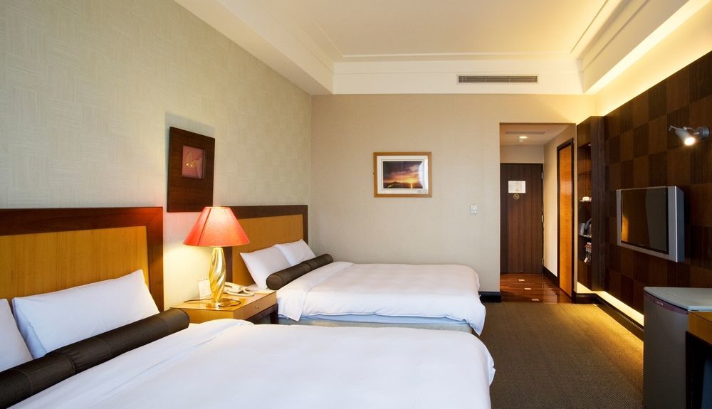 Hotel Les Champs Jiaoxi Dış mekan fotoğraf