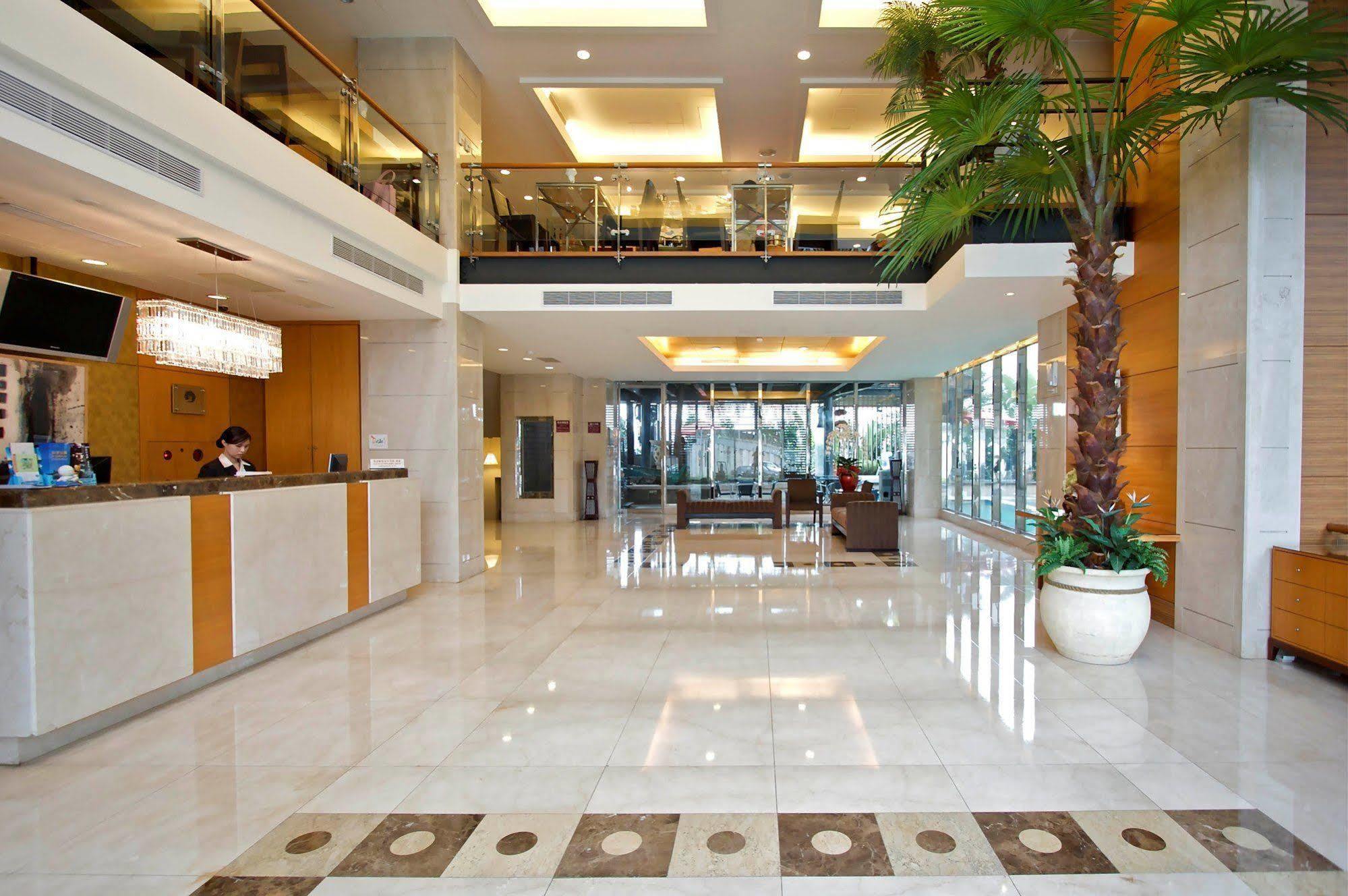 Hotel Les Champs Jiaoxi Dış mekan fotoğraf