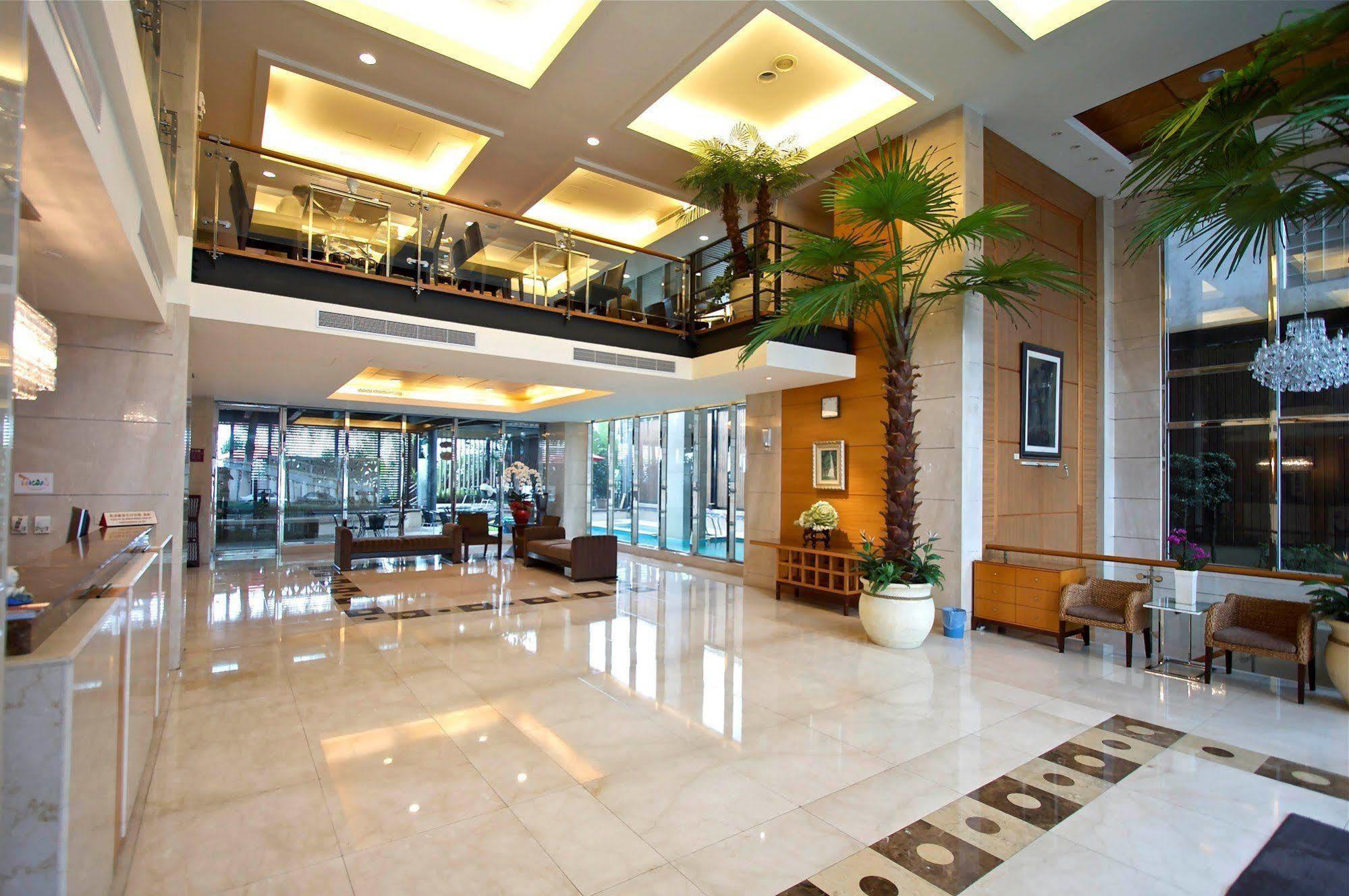 Hotel Les Champs Jiaoxi Dış mekan fotoğraf