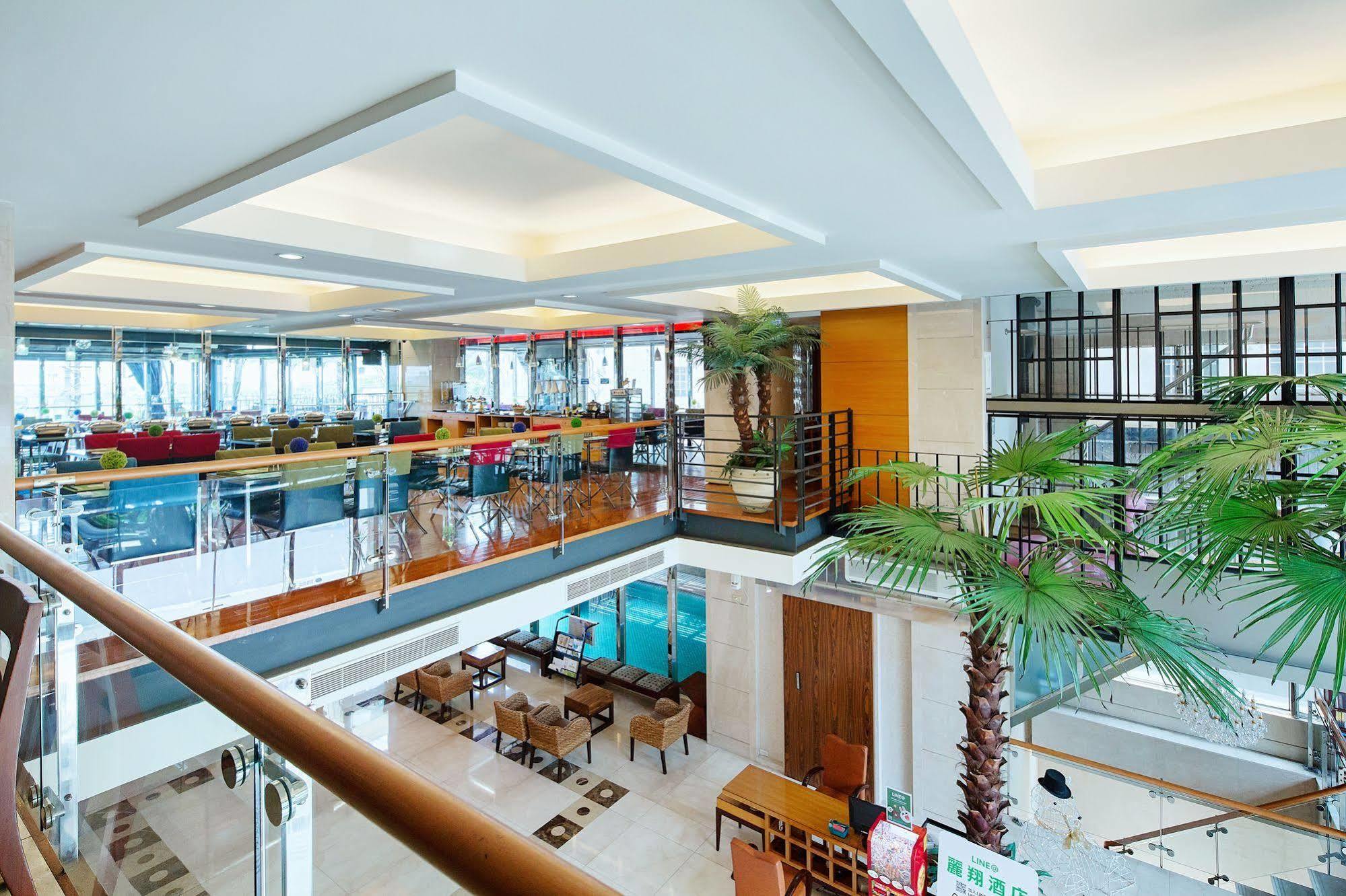 Hotel Les Champs Jiaoxi Dış mekan fotoğraf