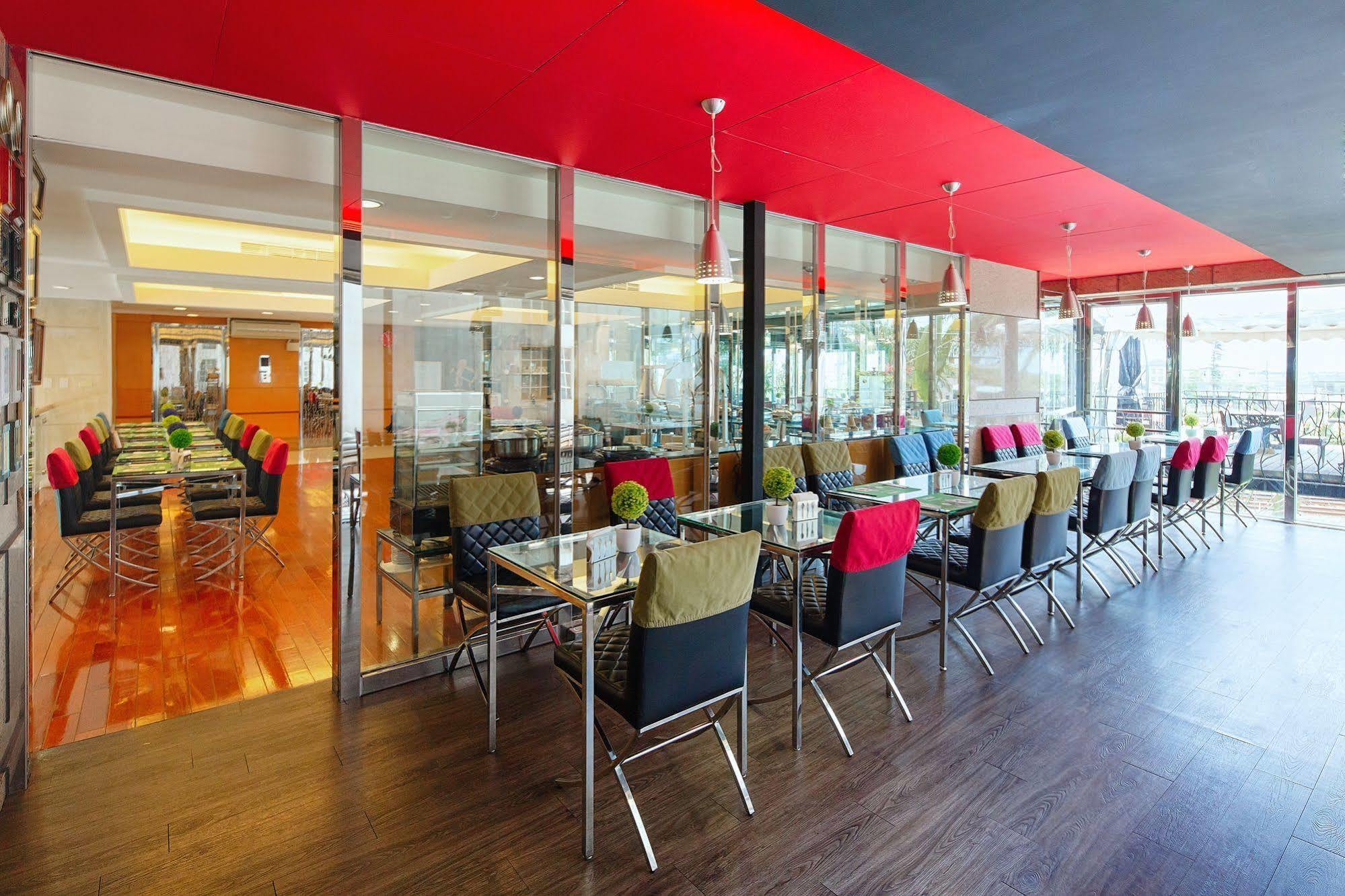Hotel Les Champs Jiaoxi Dış mekan fotoğraf