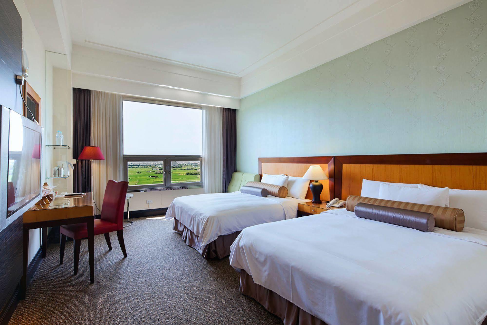 Hotel Les Champs Jiaoxi Dış mekan fotoğraf