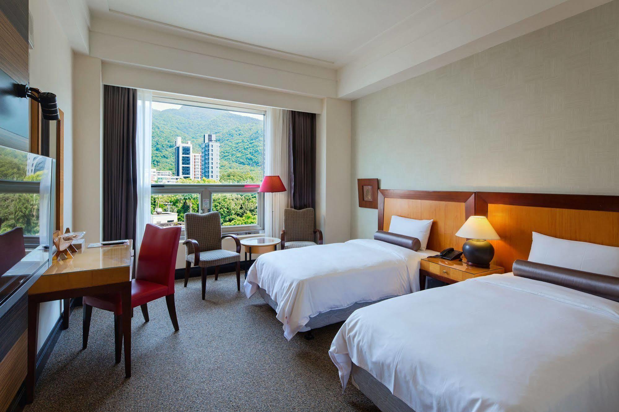 Hotel Les Champs Jiaoxi Dış mekan fotoğraf