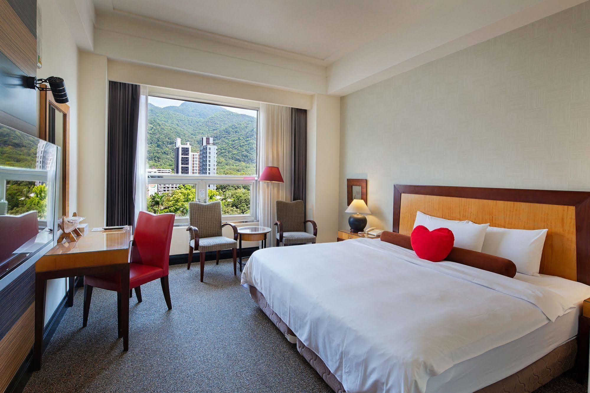 Hotel Les Champs Jiaoxi Dış mekan fotoğraf