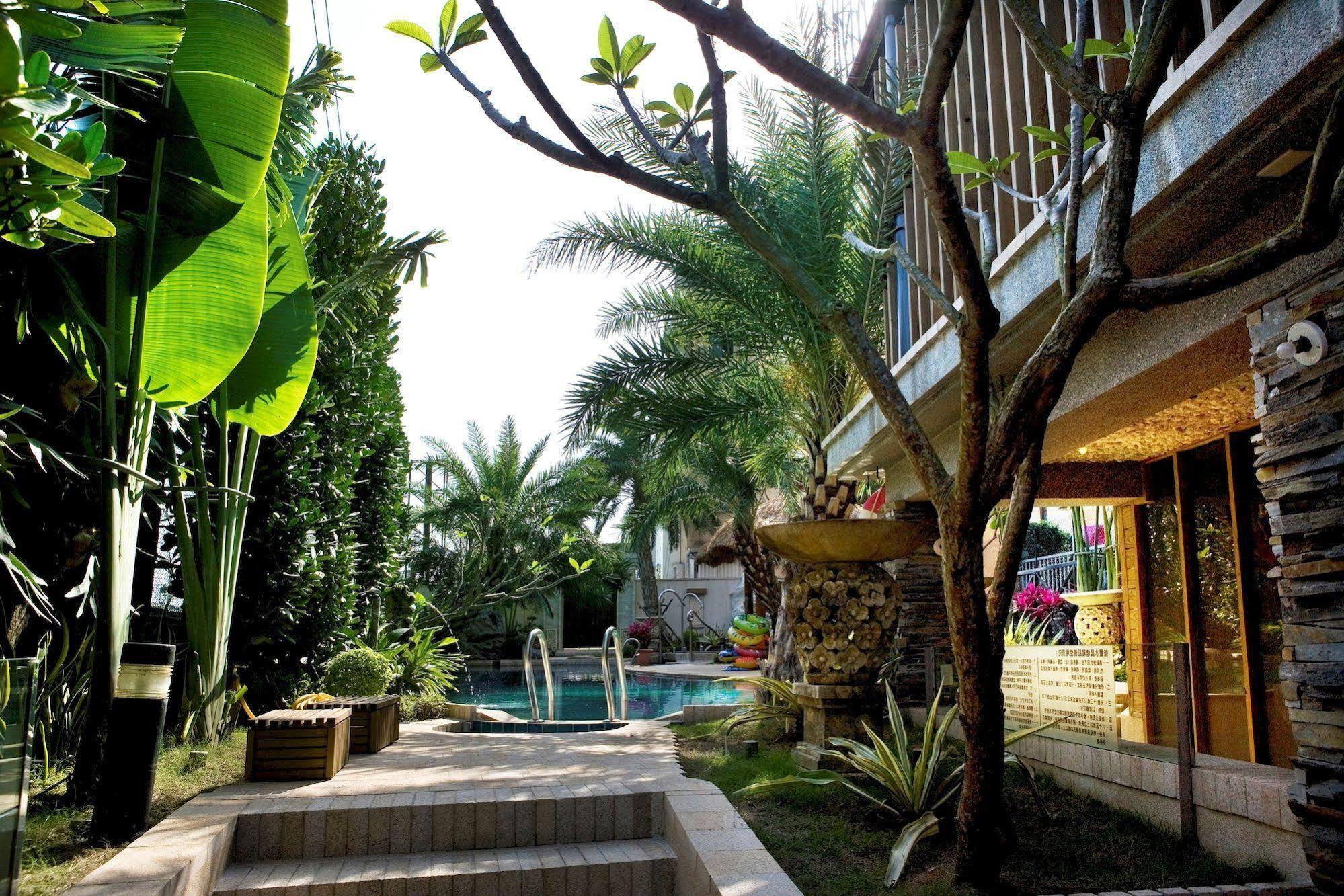 Hotel Les Champs Jiaoxi Dış mekan fotoğraf