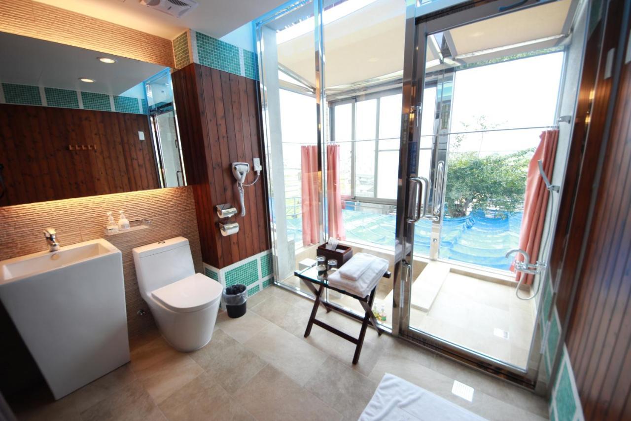 Hotel Les Champs Jiaoxi Dış mekan fotoğraf
