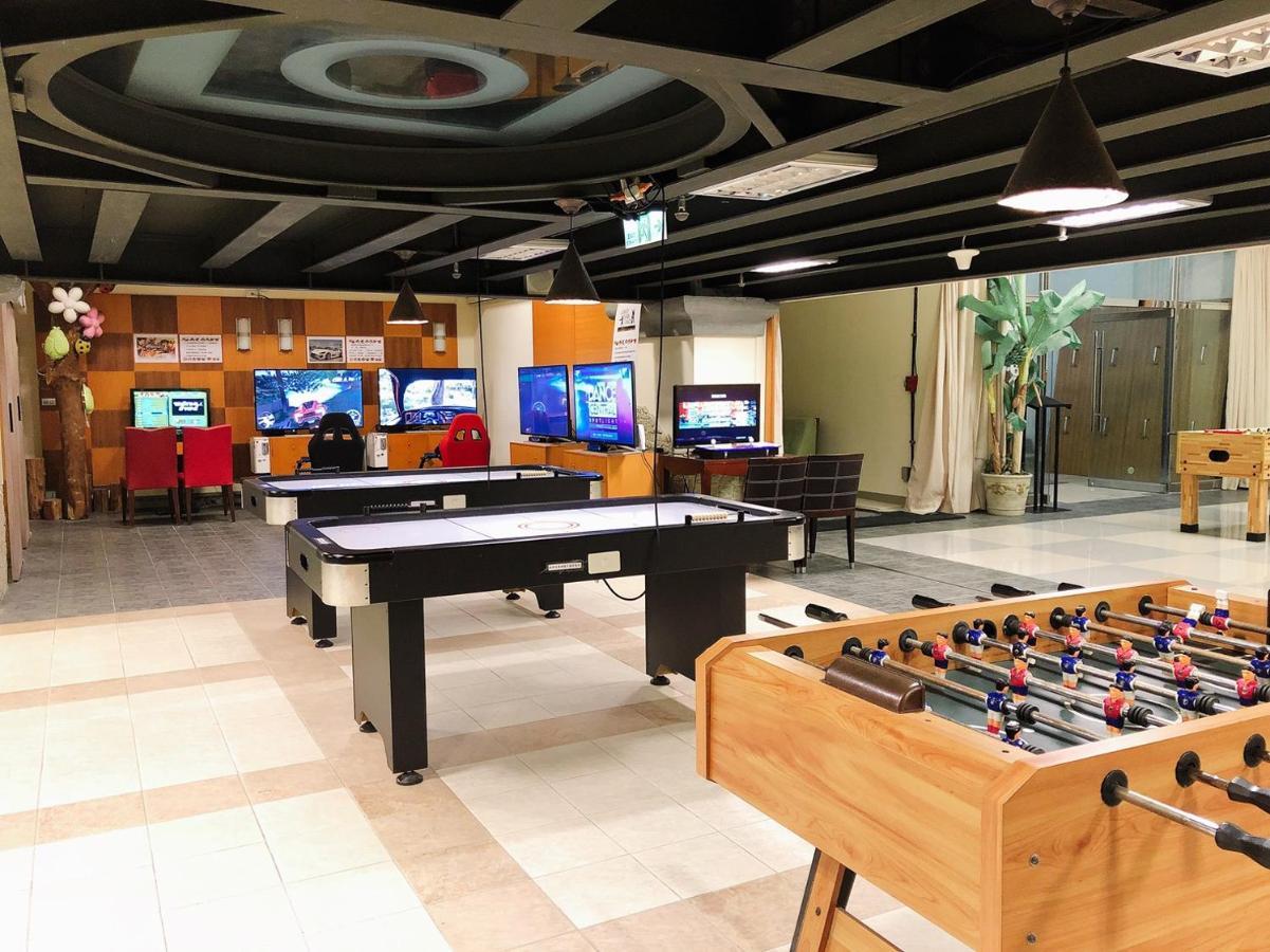 Hotel Les Champs Jiaoxi Dış mekan fotoğraf