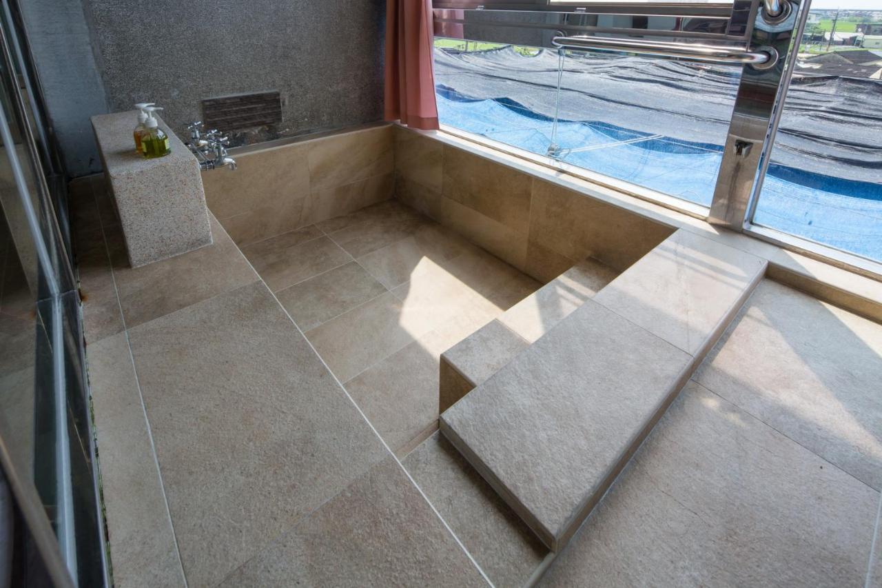 Hotel Les Champs Jiaoxi Dış mekan fotoğraf