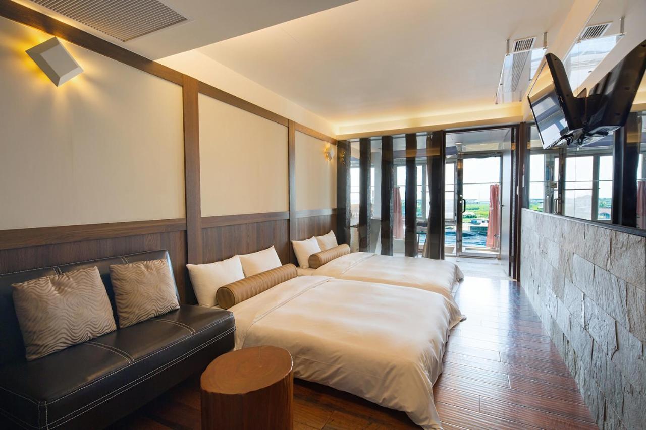 Hotel Les Champs Jiaoxi Dış mekan fotoğraf