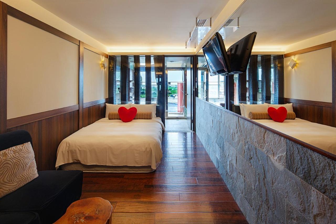 Hotel Les Champs Jiaoxi Dış mekan fotoğraf