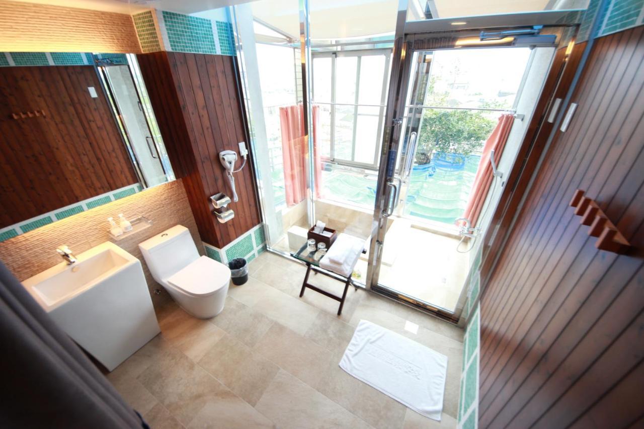 Hotel Les Champs Jiaoxi Dış mekan fotoğraf