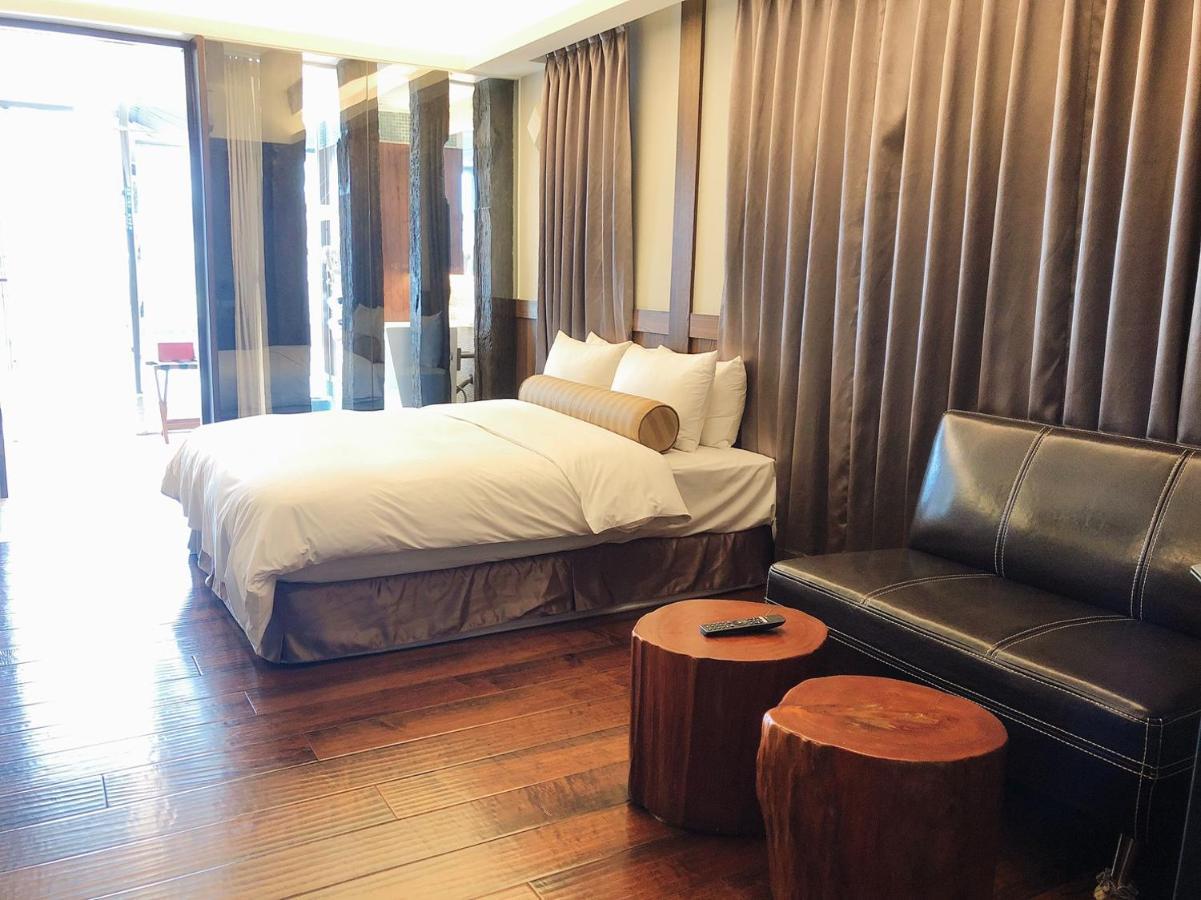 Hotel Les Champs Jiaoxi Dış mekan fotoğraf
