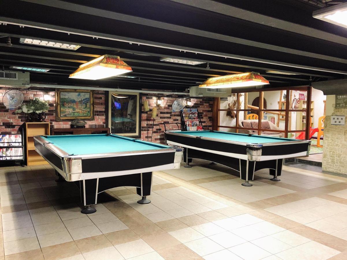 Hotel Les Champs Jiaoxi Dış mekan fotoğraf